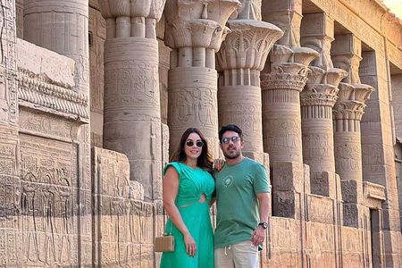 Trip to Abu simbel and Aswan from Luxor : 2 days Private guided tour