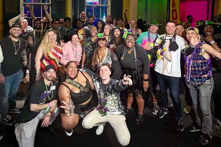 New Orleans Bourbon Street Bar Crawl w/ Shots & Souvenir Cup