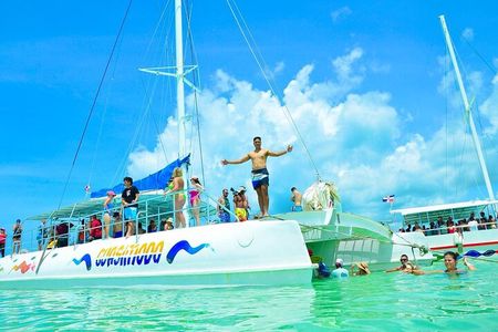 Experience Full Day Tour of Tropical Bliss at Isla Saona
