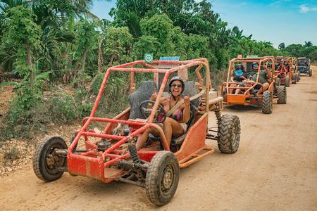 Boogie Adventure with Taino Show Cenote and mamajuana tasting