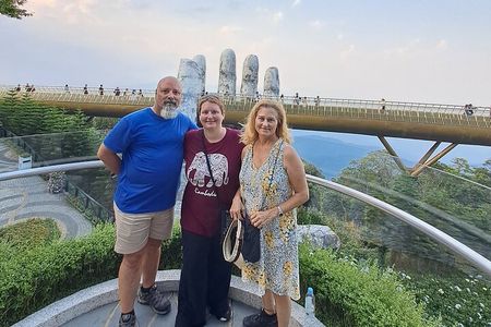 Private Marble Mountains-Hands Bridge-Bana Hills HoiAn/DaNang