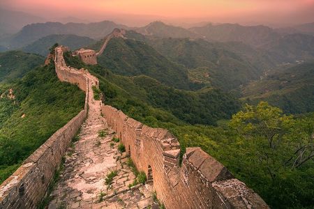 Beijing Private English Driving Tour to Jinshanling Great Wall