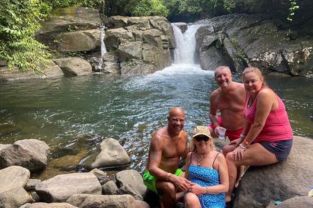 Bentota with River Safari, Waterfall, Temple and Teaplantation