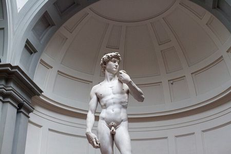 Combo Florence: Walking Tour with the the Accademia Gallery Tour