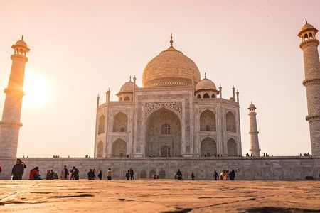 4-Day Golden Triangle Jaipur Agra and Delhi Tour 