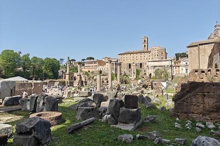 Roman Forum Myths and Legends Private Guided Tour