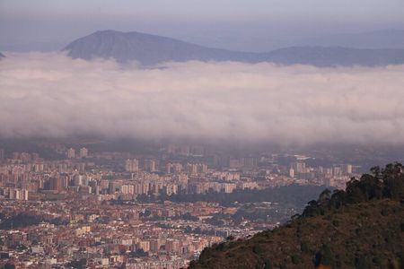 Hike in Bogota's East Hills