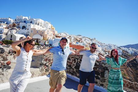 Enchanting Santorini A Journey Through History and Scenery