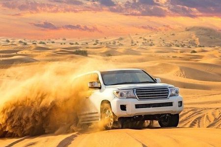Dubai Desert Safari Dune Bashing ,ATV Quad,Camel Ride and BBQ