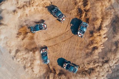 Dubai Desert Safari Dune Bashing ,ATV Quad,Camel Ride and BBQ