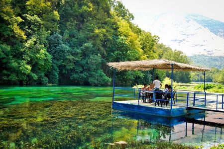 Tour to Blue Eye and Lekursi Castle from Saranda