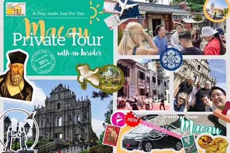 Macau Private Tour with an Insider