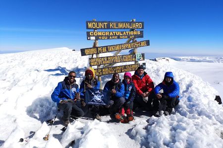 8 Day Mount Kilimanjaro Trekking Lemosho Route