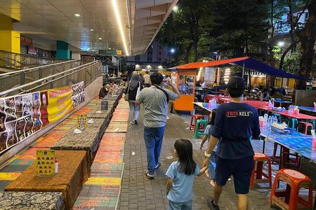 Experience Jakarta Street Food Scene with MRT Transportation