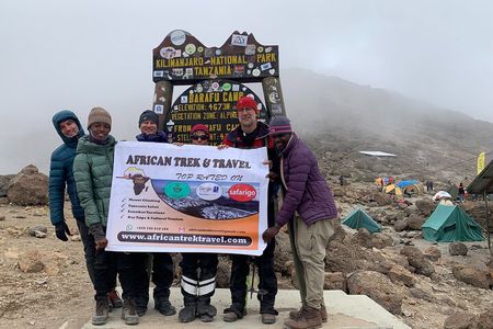  6 Days Machame Route Kilimanjaro Climbing
