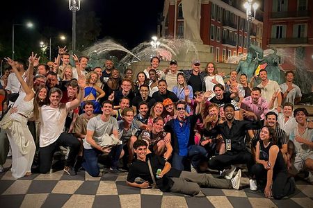 Pub Crawl Nice : Drink, Laugh, Meet the World