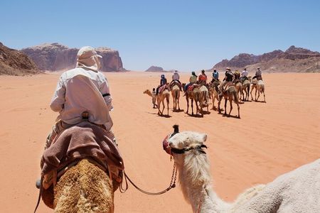Private Morning Desert Safari with Camel Riding in Dubai