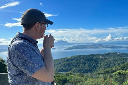 Tagaytay Taal Volcano Experience with Car and Driver