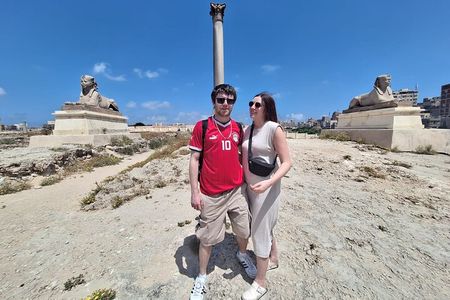 Alexandria Full-Day Private Tour from Giza or Cairo with Lunch