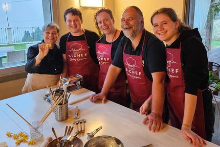 Chianti - Fresh Pasta and Ice Cream Course with Lunch or Dinner