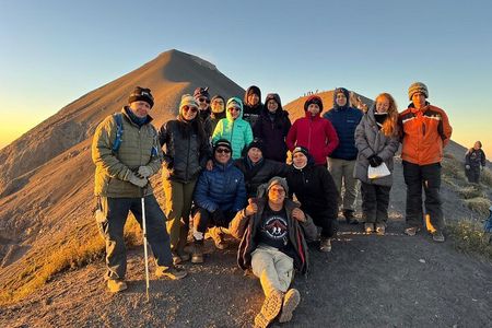 Volcano Acatenango, overnight Hiking Adventure from Antigua