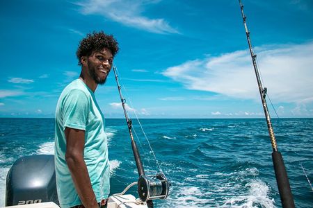 Private Catch: Guided Reef Fishing in Montego Bay