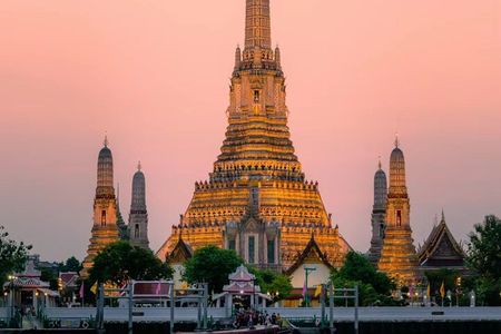 Bangkok: A 4 Hours Tuk Tuk Sightseeing Tour At Iconic Landmarks