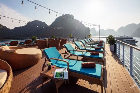 Capella Cruise 3-day Explore Lan Ha Bay from Halong