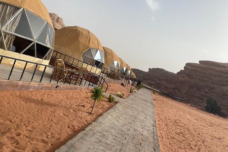 3-Day Tour from Amman: Jerash, Ajloun, Petra, Wadi Rum & Dead SEA