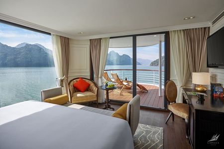 Capella Cruise 2-Day Explore and Lan Ha Bay from Halong