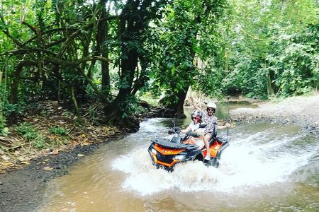 Moorea Combo 3 hours Jet Ski & 3 hours 30 ATV