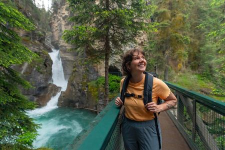 Johnston Canyon, Banff Historical Site, Gondola all inclusive