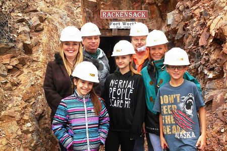 Historic 1880's Gold Mine Jeep Adventure near Scottsdale Phoenix