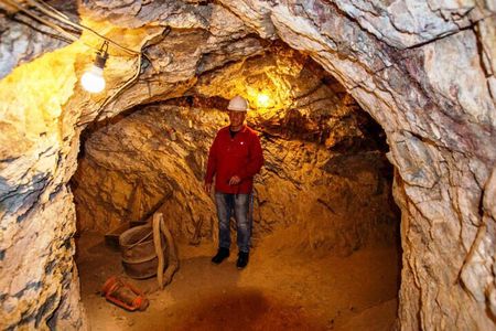 Historic 1880's Gold Mine Jeep Adventure near Scottsdale Phoenix