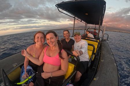 Sunset Manta Ray Tour in Kailua-Kona