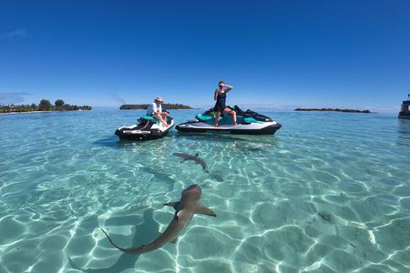 Moorea Solo or Twin 3 hours Jet Ski Tour