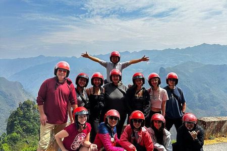 From Ninh Binh: 4 Day Ha Giang Loop Motorbike Tour With Rider
