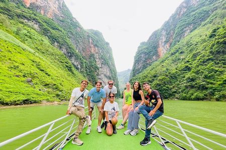 From Cat Ba: 3 Day Ha Giang Loop Guided Motorbike Tour With Rider