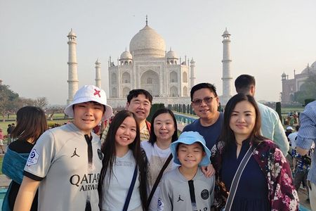 Taj Mahal Tour