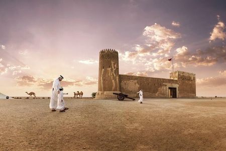 Doha Private North Qatar Tour, Mangroves and Al Zubarah Fort