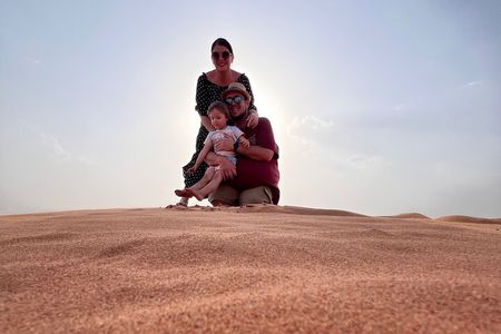 Dubai Kids Friendly Morning Safari - Private Car