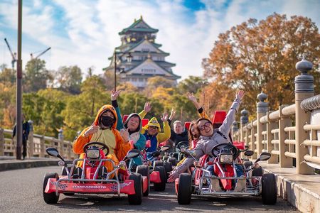 Osaka Go Karting Tour with Funny Costume