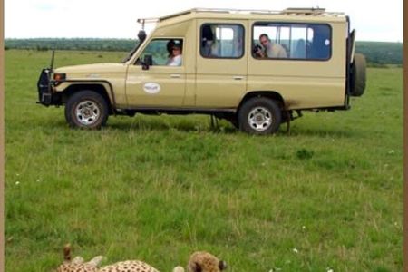 4 Day Group Safari Masai Mara & L Nakuru-4 WD