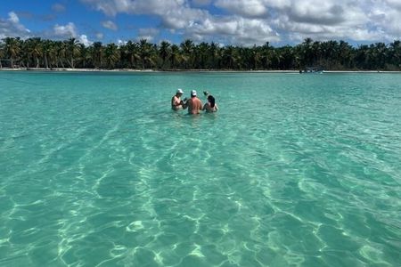 Saona Island Small-Group Tour with Natural Pool, Lunch & Drinks