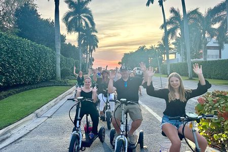 Naples Florida Sunset Tour -Trike Tour of Naples
