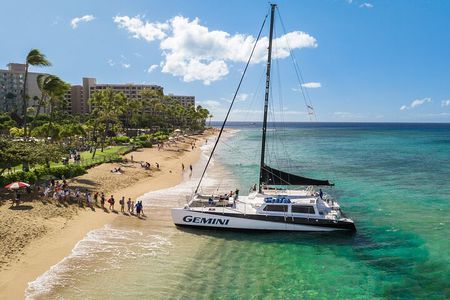Snorkel Sail Adventure off Ka'anapali Beach, Maui