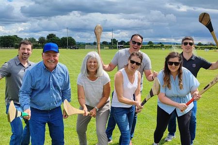 Hurling Experience in Kavanaghs Bar, Freshford, Kilkenny