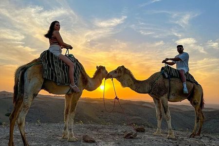 Cappadocia Camel Ride with Balloon View or at Sunset