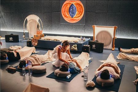 Heart Spa Day in a Salt Cave with 9D Immersive Music 