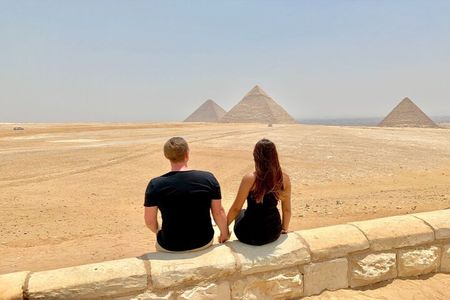 From Cairo: 8-Day Tour Cairo, Luxor, and Aswan with Cruise
